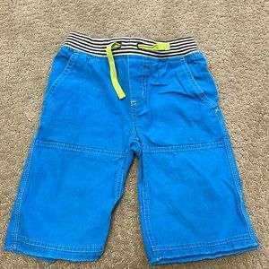 Mini Boden boys pull-on drawstring shorts 5Y